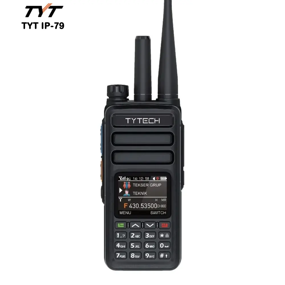 TYT IP-79 Plus Analog (UHF) - POC El Telsizi (Hibrit)