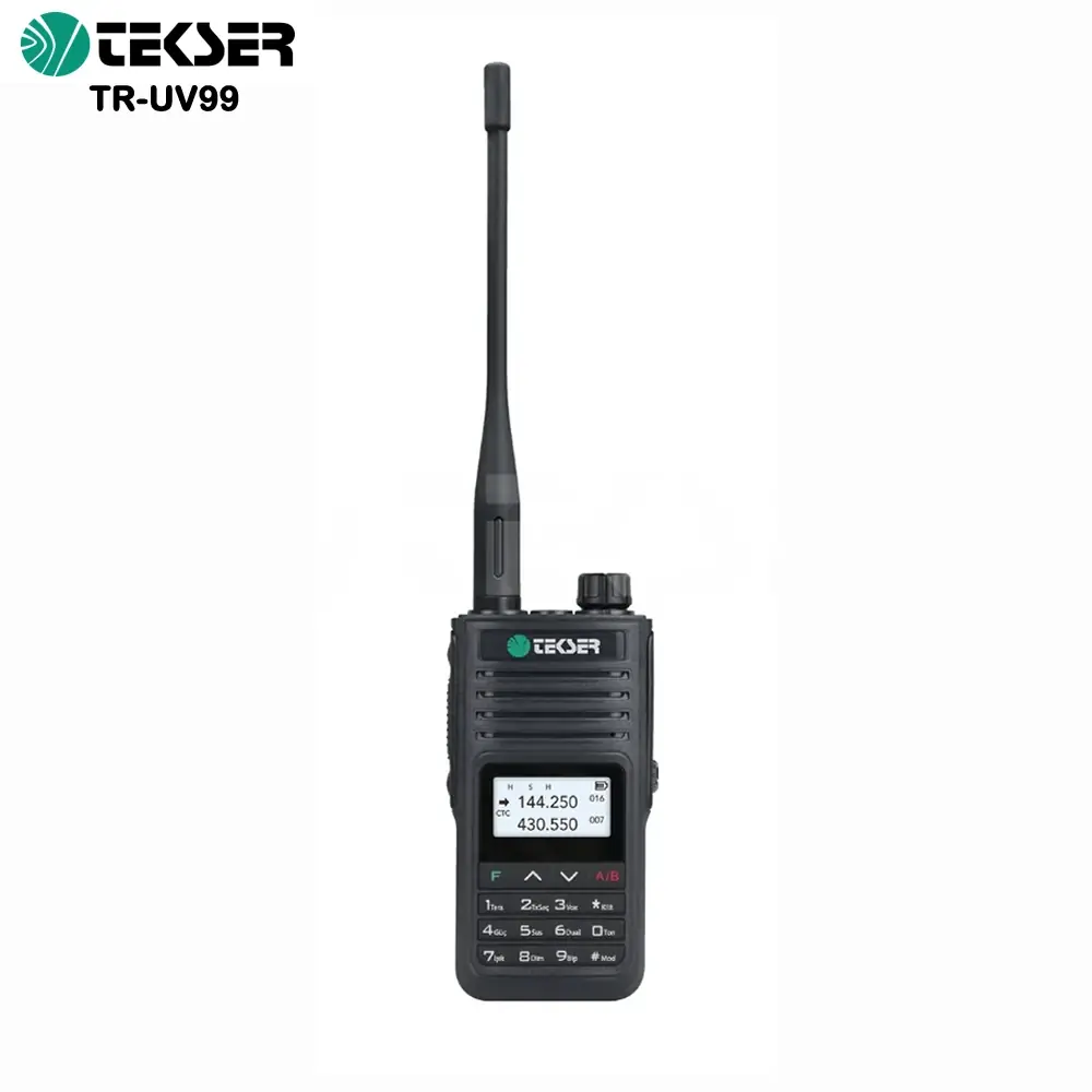 Tekser TR-UV99 10W Dual Band El Telsizi
