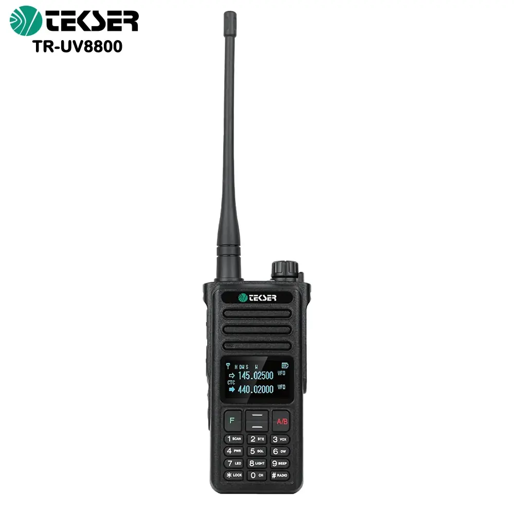 Tekser TR-UV8800 10W Dual Bant El Telsizi