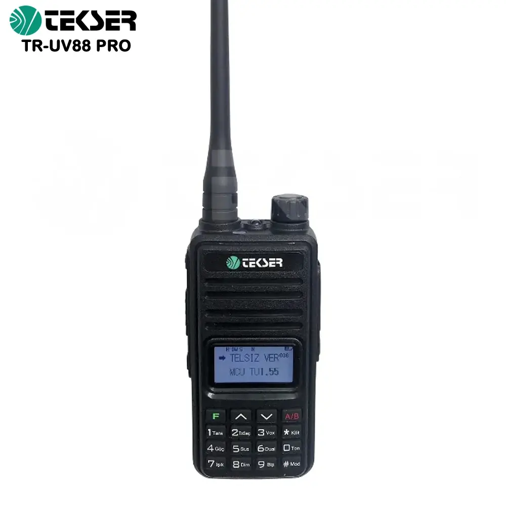 Tekser TR-UV88 PRO Dual Band El Telsizi