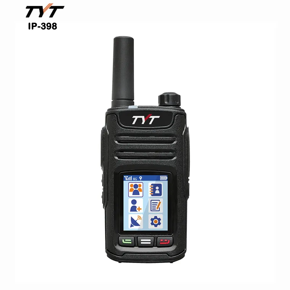 TYT IP-398 Bas-Konuş POC El Telsizi