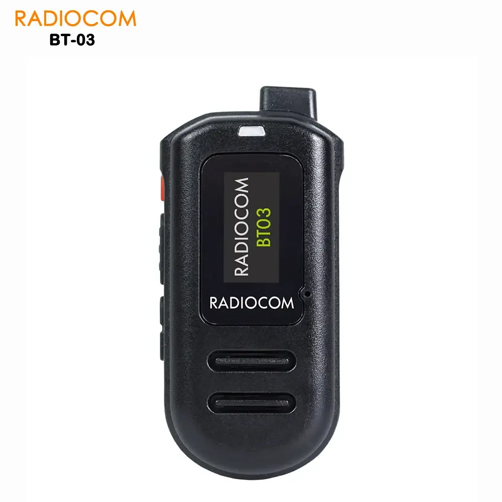 Radiocom BT-03 Sim Kartlı Bas-Konuş POC El Telsizi
