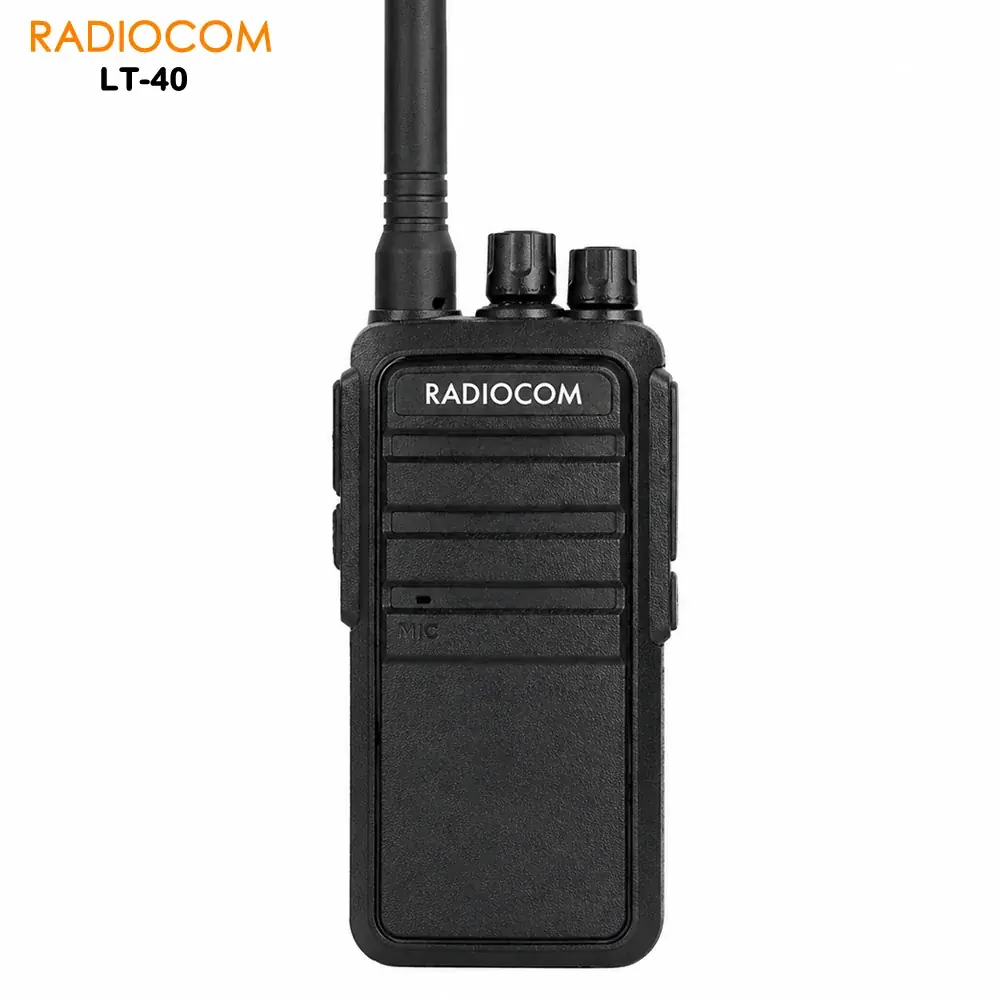Radiocom LT-40 Lisanssız PMR El Telsizi