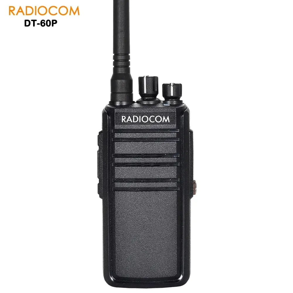 Radiocom DT-60P Lisanssız Dijital (dPMR) El Telsizi