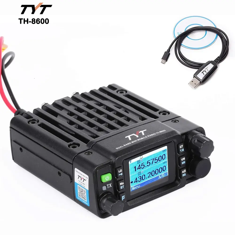 TYT TH-8600 Dual Band VHF-UHF Mini Araç Telsizi