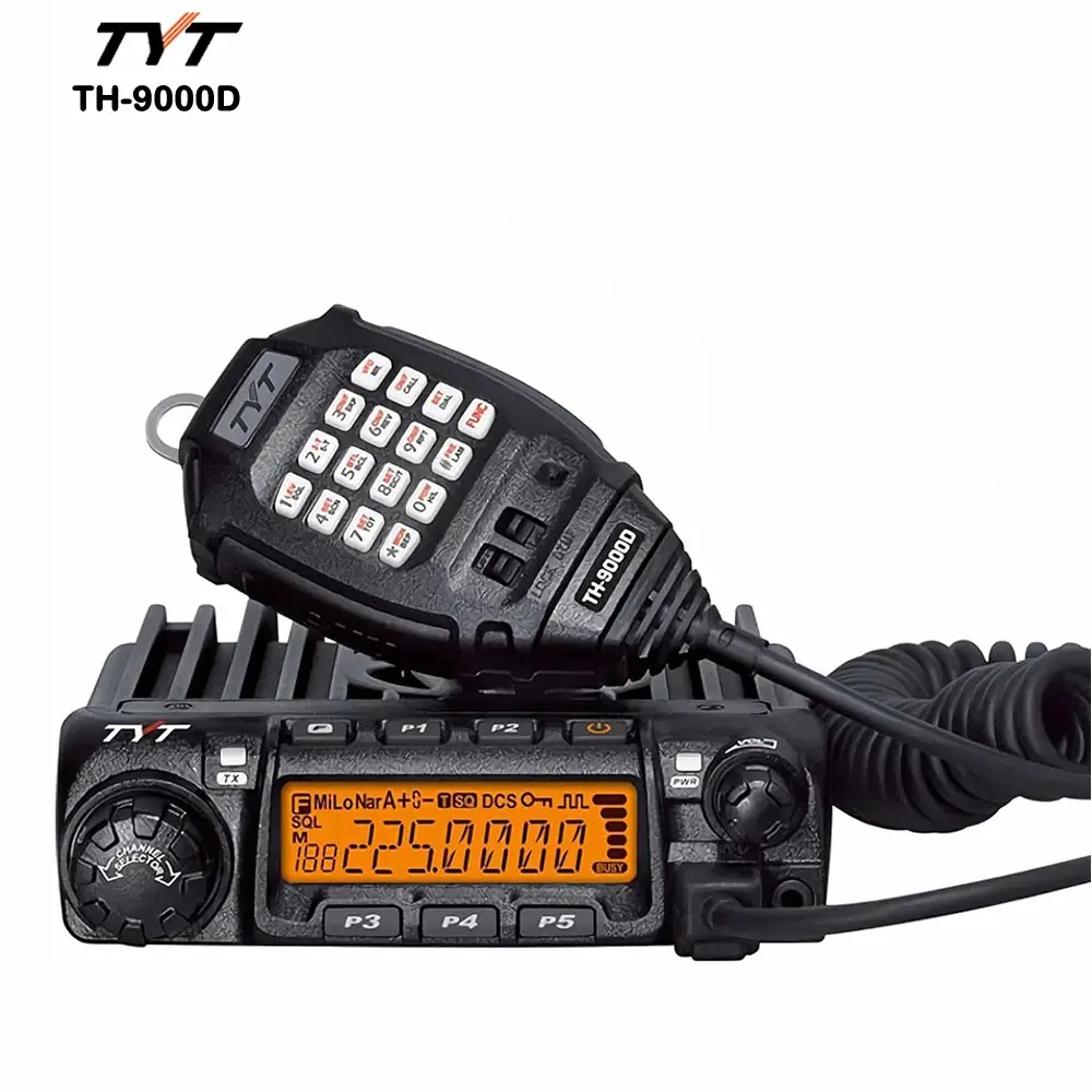 TYT TH-9000D Araç / Sabit Telsiz (Sadece UHF Band)