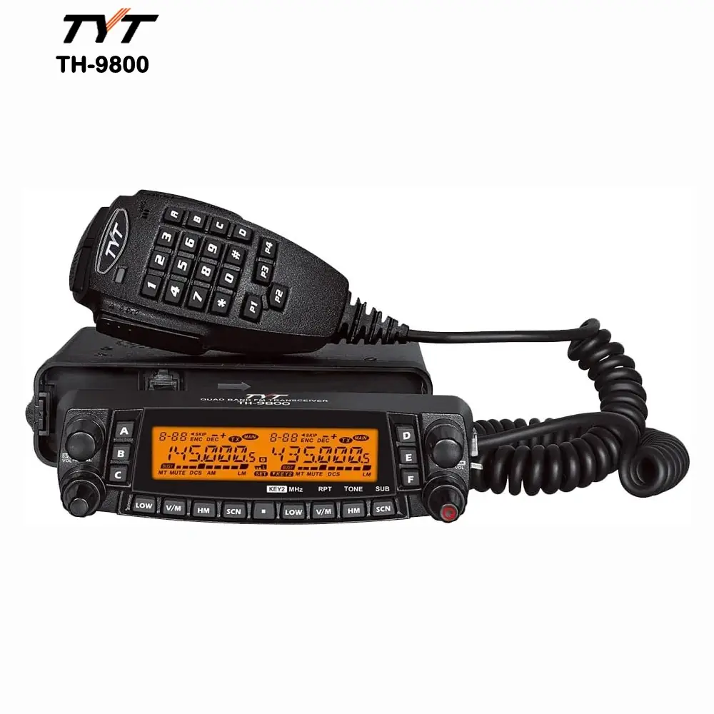 TYT TH-9800 Plus Quad (4) Band Araç Telsizi