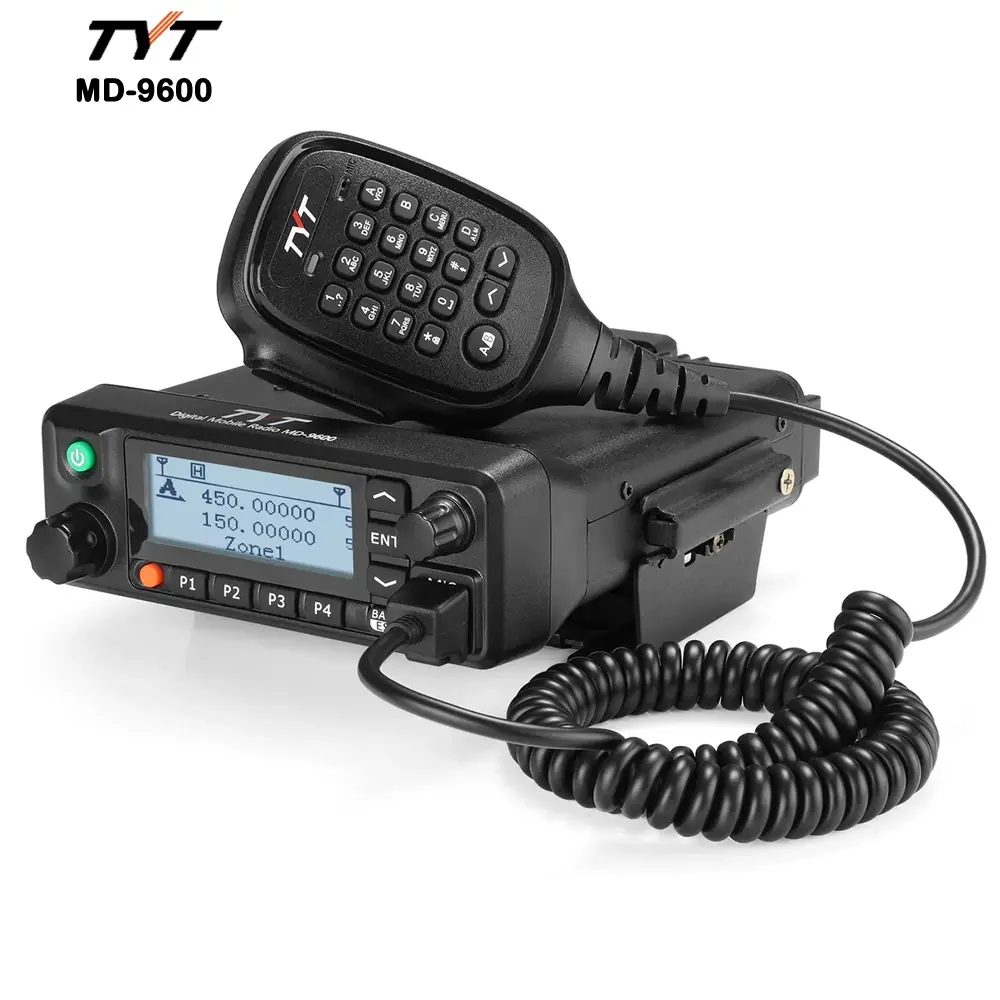 TYT MD-9600 Dual Band Sayısal DMR Araç Telsizi (GPS'siz Model)