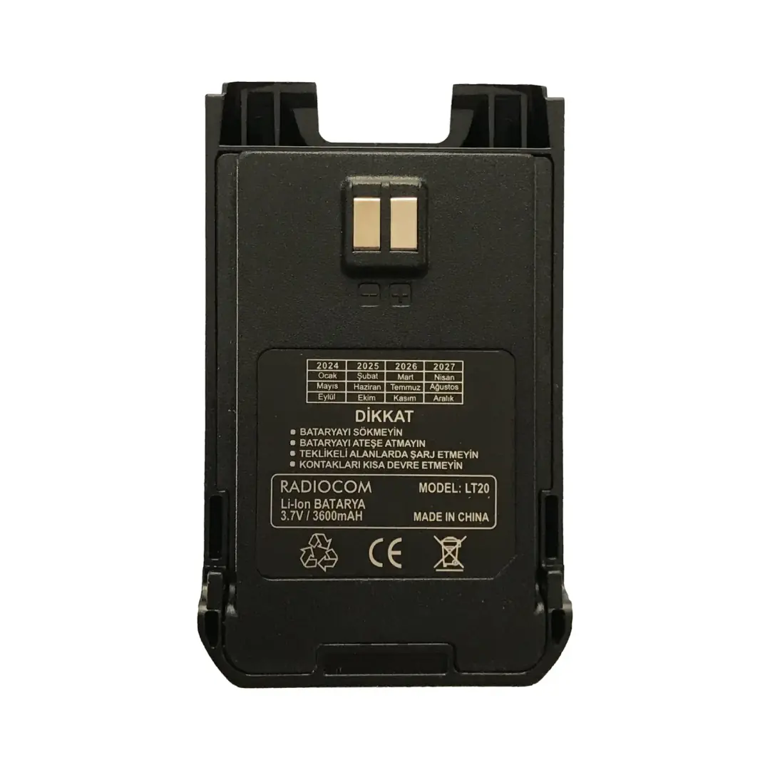 Radiocom LT-20 Batarya