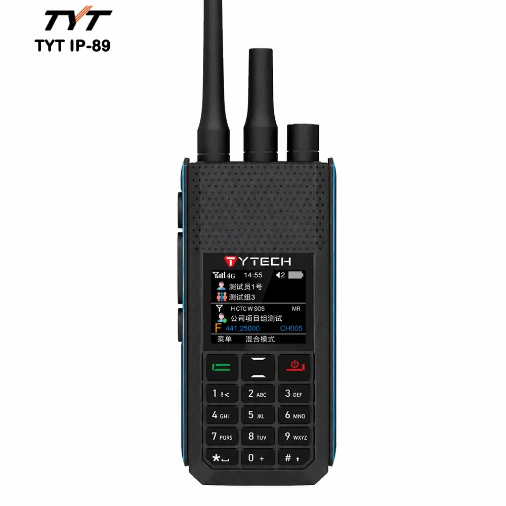 TYT IP-89 Analog (UHF) DMR POC El Telsizi (Hibrit)